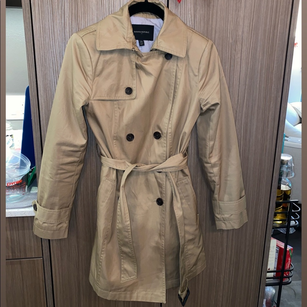 Banana Republic Trench Coat